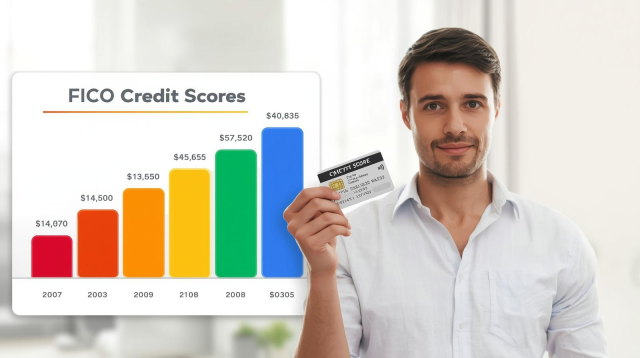 Como aumentar seu score de crédito nos EUA em 90 dias