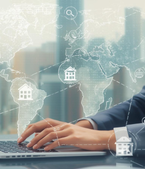 Como investir em imóveis no Brasil morando fora