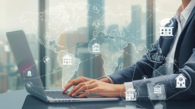 Como investir em imóveis no Brasil morando fora
