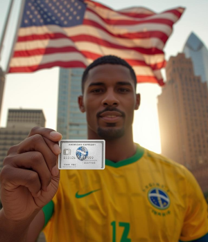 Como um brasileiro construiu crédito nos EUA em 1 ano