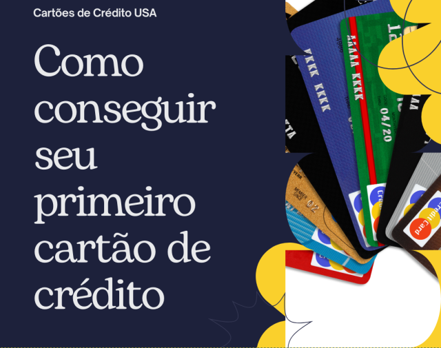 Post para Instagram - Como conseguir seu primeiro cartão de crédito