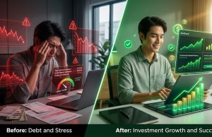 Como transformar crédito em investimento