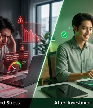 Como transformar crédito em investimento