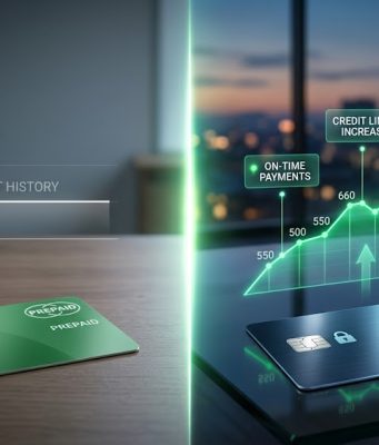 Como usar cartão pré-pago para construir histórico de crédito