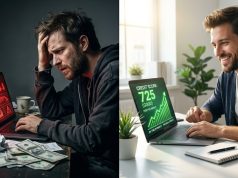 Caso real: aumentando score de 500 para 700 pontos