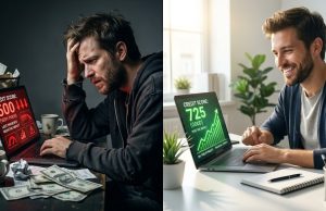 Caso real: aumentando score de 500 para 700 pontos