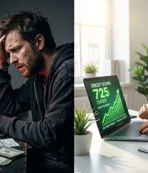 Caso real: aumentando score de 500 para 700 pontos