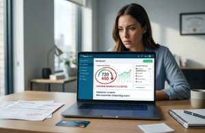 Como contas atrasadas afetam seu crédito