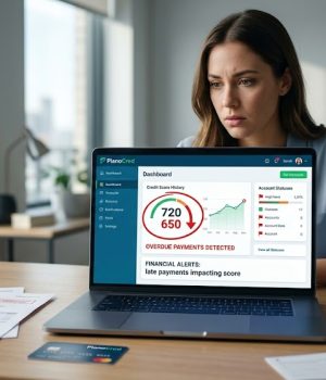 Como contas atrasadas afetam seu crédito