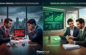 Vale a pena ter sócio no Brasil para empreender?