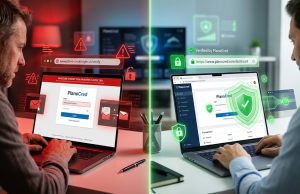 Como identificar sites falsos de bancos