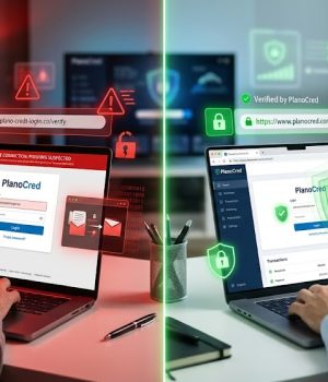 Como identificar sites falsos de bancos