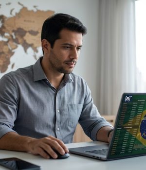 Bolsa de valores brasileira: como investir estando fora