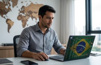 Bolsa de valores brasileira: como investir estando fora