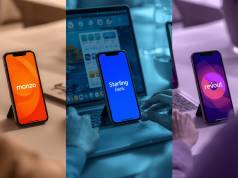 Bancos digitais britânicos: Monzo, Starling, Revolut