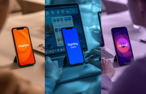 Bancos digitais britânicos: Monzo, Starling, Revolut
