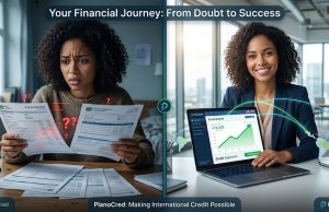 Como usar seu histórico no Brasil para obter crédito
