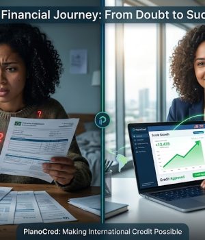 Como usar seu histórico no Brasil para obter crédito