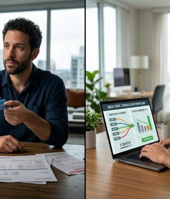 Diferença entre crédito pessoal e crédito consolidado