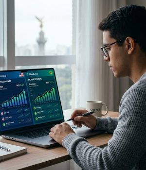 Diferença entre investir em dólar ou em real