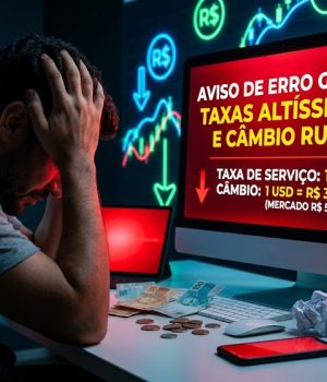 Erros comuns ao transferir dinheiro para o Brasil