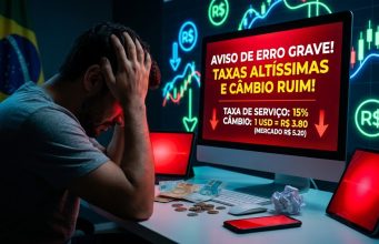 Erros comuns ao transferir dinheiro para o Brasil