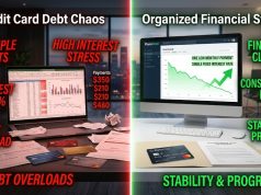 Como consolidar dívidas de cartão de crédito