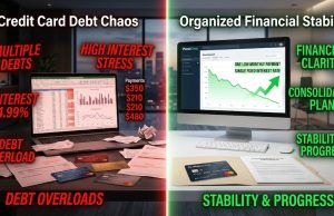 Como consolidar dívidas de cartão de crédito