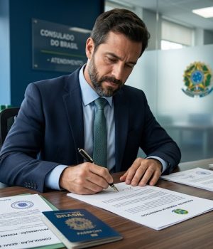 Como validar procuração no consulado para abrir empresa