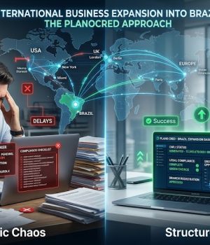 Passo a passo: abrir filial de empresa estrangeira no Brasil