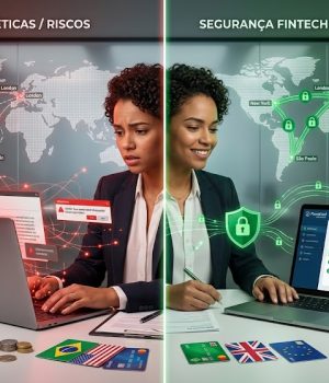 Dicas para evitar fraude em fintechs internacionais